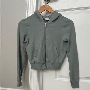 TNA Kids Green Zip-Up Jacket